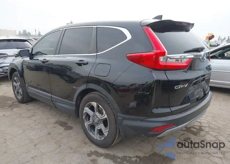 2019 Honda Cr-V Ex from USA, damaged, VIN 5J6RW1H52KA008376